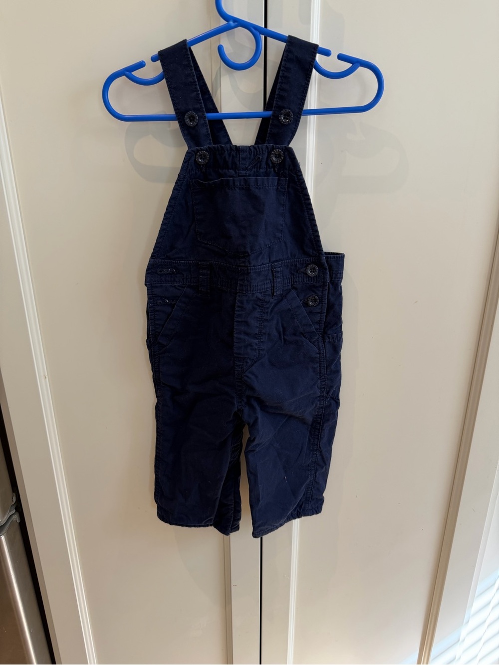 GAP 6-12m Navy Overalls for Kids